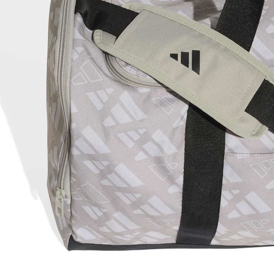 adidas Duffle Sack Voyage Beige Fabric L56xW22xH28cm