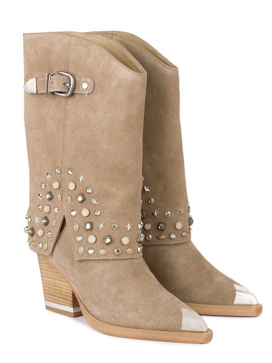 Women's Boots Beige