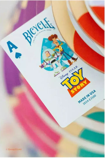 Карти За Игра Bicycle Disney Toy Story Сини