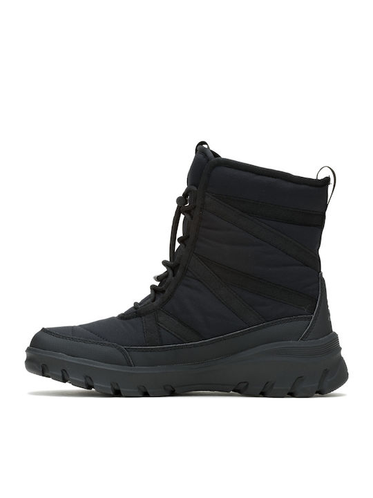 Damenstiefel Schwarz