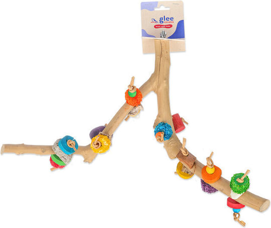Glee Παιχνίδι Κρεμαστό Πτηνών Java Play Perch Medium 30cm
