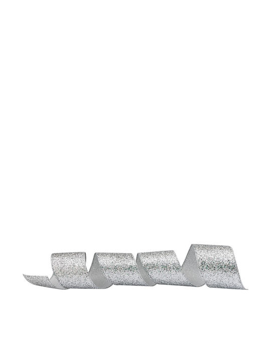 Lianos Christmas Κορδέλα Silver 1pc
