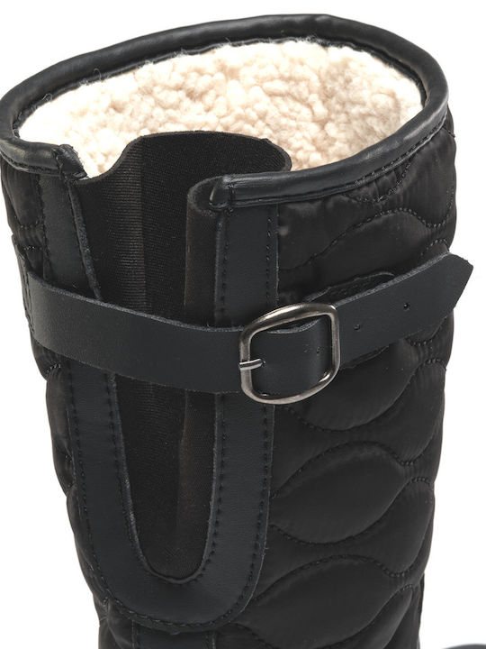 Snow Boots Black