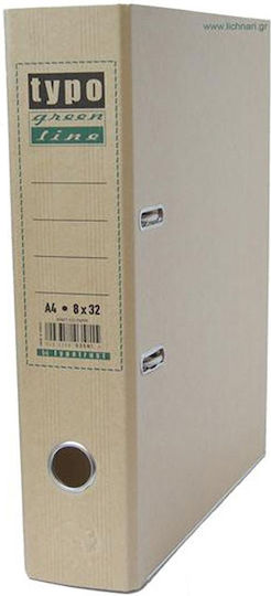 Typotrust Класьор 8/32 за Хартия A4 с 2 Rings Пръстени Mix KP832 12бр (Различни цветове)