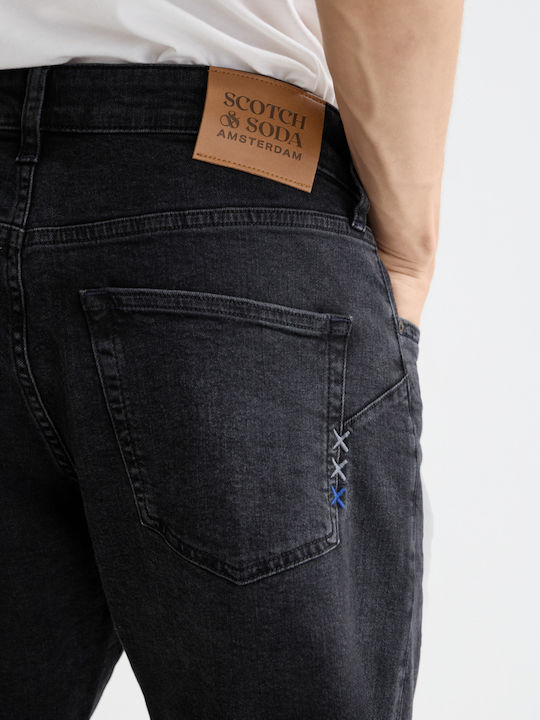 Men's Jeans Pants Black