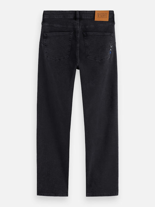 Men's Jeans Pants Black