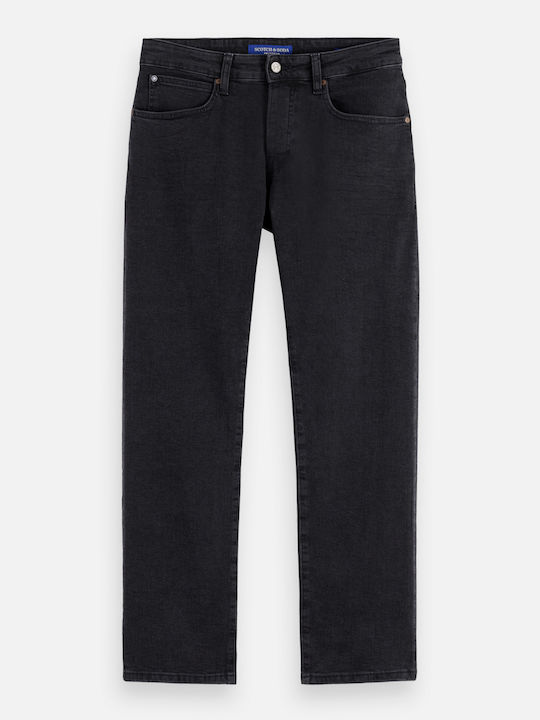 Men's Jeans Pants Black