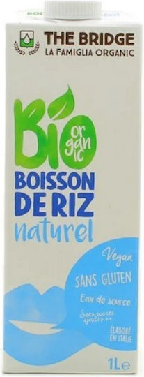 The Bridge Organic Rice Drink No Added Sugar 1000ml