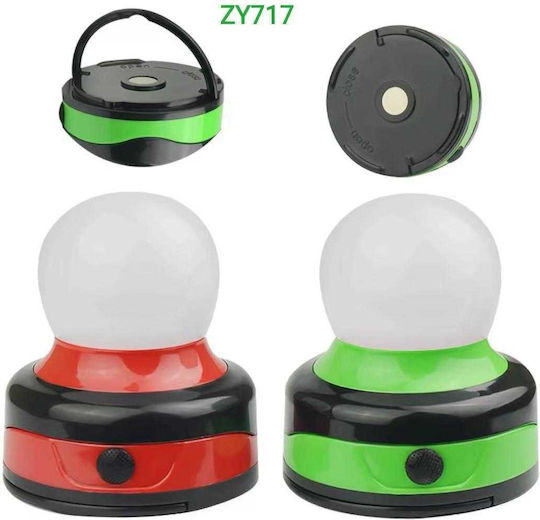 Φορητή Λάμπα Led Μαγνήτη Zy-717 507171 Red 507171_r