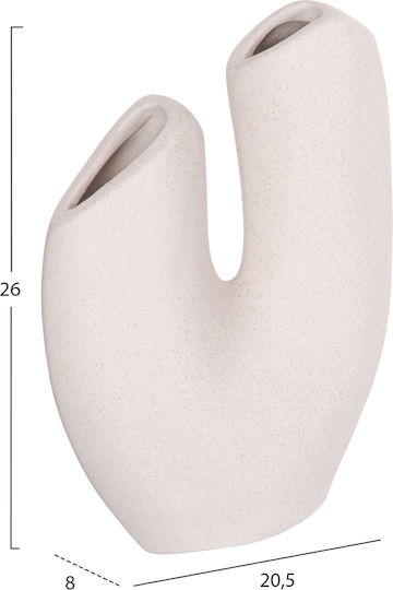 HomeMarkt Dekorativer Nummer Scepter aus Keramik 7x7cm 1Stück