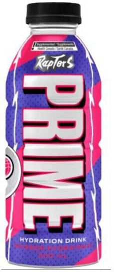 Prime Raptors Energy Drink White με Ανθρακικό σε Μπουκάλι 500ml