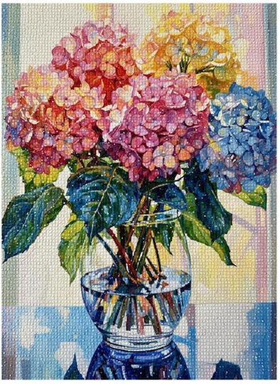 Maaleo Diamond Embroidery Bouquet 40x30cm 26770 18441-0
