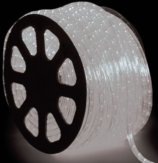 Țeavă luminată 220V Alb natural 100m IP44