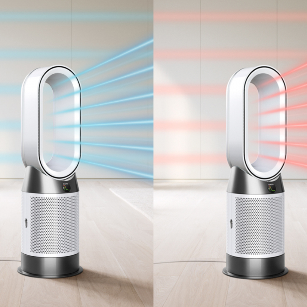 Dyson Hot+Cool 544826-01 Purificator de Aer pentru Spații 27m²