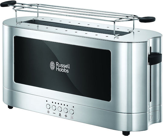Russell Hobbs Elegance Prăjitor de pâine 2 sloturi 1420W Gri