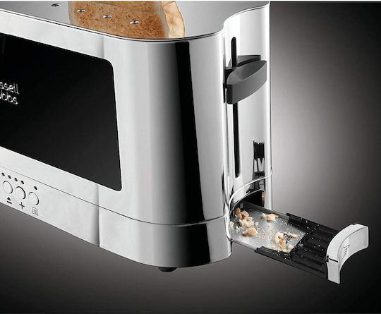 Russell Hobbs Elegance Prăjitor de pâine 2 sloturi 1420W Gri
