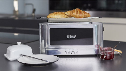 Russell Hobbs Elegance Prăjitor de pâine 2 sloturi 1420W Gri