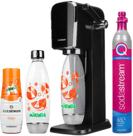 Sodastream Art Σετ Παρασκευής Σόδας 5τμχ