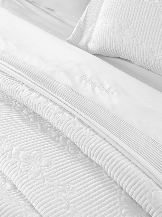 Beauty Home Emelia 12505 Νυφικό Σετ 7τμχ 230x250cm
