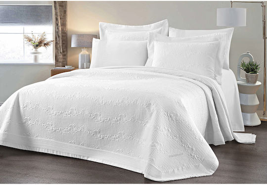 Beauty Home Emelia 12505 Νυφικό Σετ 7τμχ 230x250cm