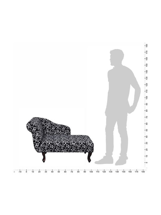 Recliner Tesatura Negru L104xW51xH69.5buc