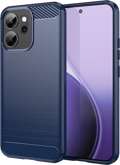 Techsuit Carbon Bumper Σιλικόνης / Πλαστικό Μπλε (Oppo Reno14F)