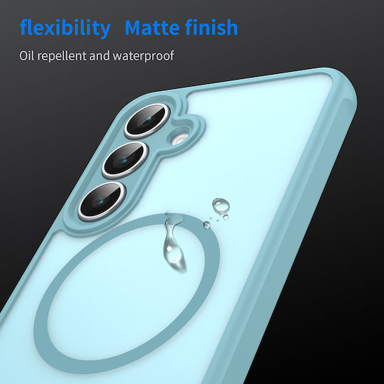 Techsuit Halofrost Ii Umschlag Rückseite Kunststoff Grün (Galaxy S25 FE)