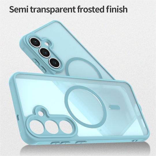 Techsuit Halofrost Ii Umschlag Rückseite Kunststoff Grün (Galaxy S25 FE)
