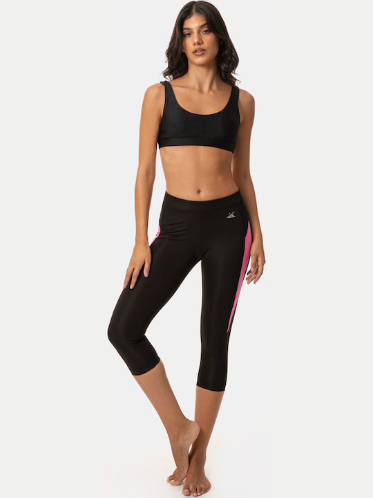 Colanți Sport Capri Fuchsia