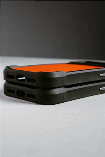 Nomad Back Cover Plastic 1.11mm Orange (iPhone 17 Pro)