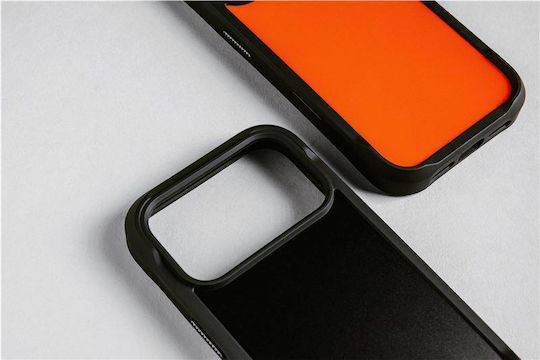 Nomad Back Cover Plastic 1.11mm Orange (iPhone 17 Pro)