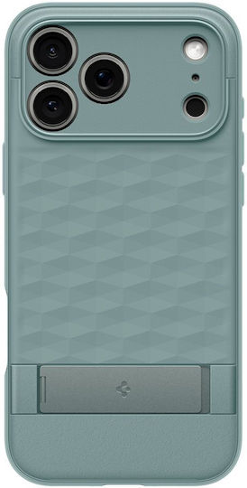 Spigen Parallax ”s” Маг Задна Корица Силикон Зелен За iPhone 18 Pro / 17 Pro