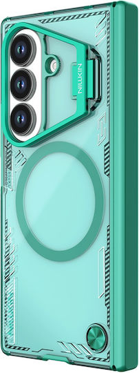 Nillkin Iceblade Prop Magnetic Cover Back Cover Silicon Verde (Galaxy Z Fold7)
