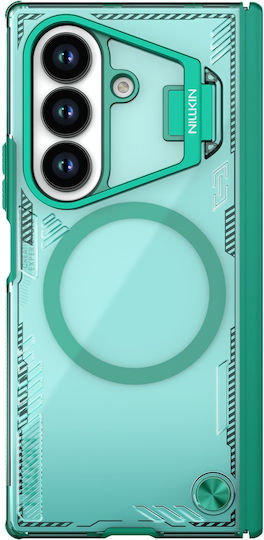 Nillkin Iceblade Prop Magnetic Cover Back Cover Silicon Verde (Galaxy Z Fold7)