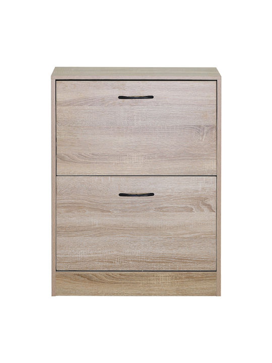 Дървен Обувна рафт Brantley 60x24x81см