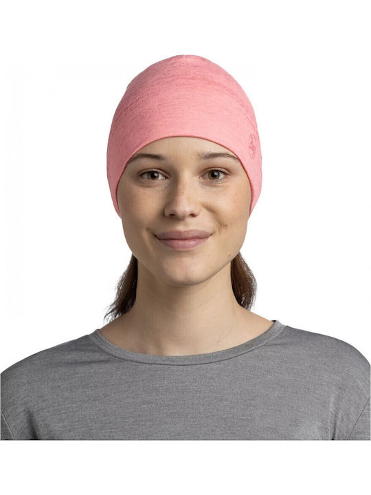 Beanie Beanie Knitted in Pink color