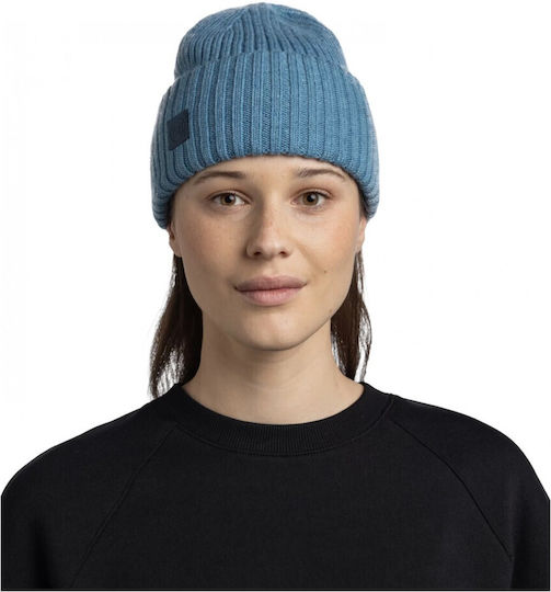 Erviny Beanie Ανδρικός Σκούφος Πλεκτός σε Μπλε χρώμα