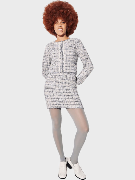 Tailor Made Strickpullover Gestreiftes Set Grau Tm0778