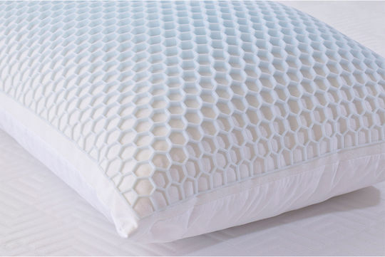 Palamaiki White Comfort Memory Foam Ανατομικό 46x70x17cm Palamaiki White Comfort Memory Foam Ανατομικό 46x70x17cm
