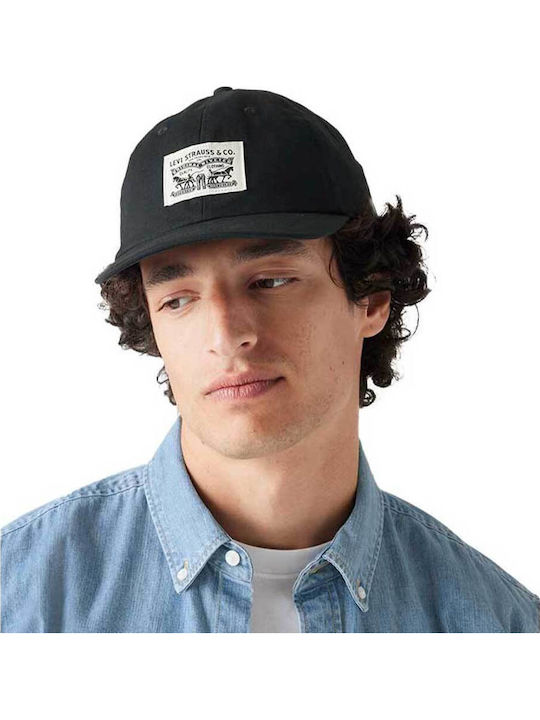 Levi's Relaxed Dad Kappen Schwarz
