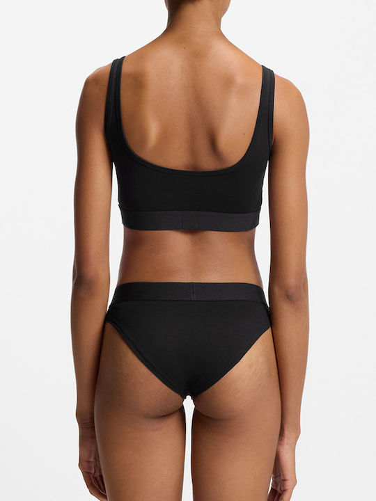 Damen Slip Black