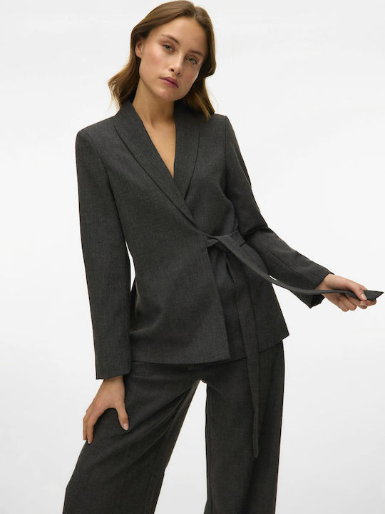 Vero Moda Bestie Women's Blazer Grey