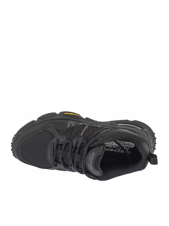Skechers Envoy Herren Wanderschuhe Schwarze
