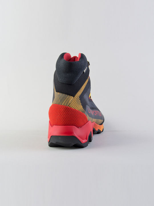 La Sportiva Aequilibrium Hike Ανδρικά Ορειβατικά Μποτάκια Αδιάβροχα με Μεμβράνη Gore-Tex Μαύρα