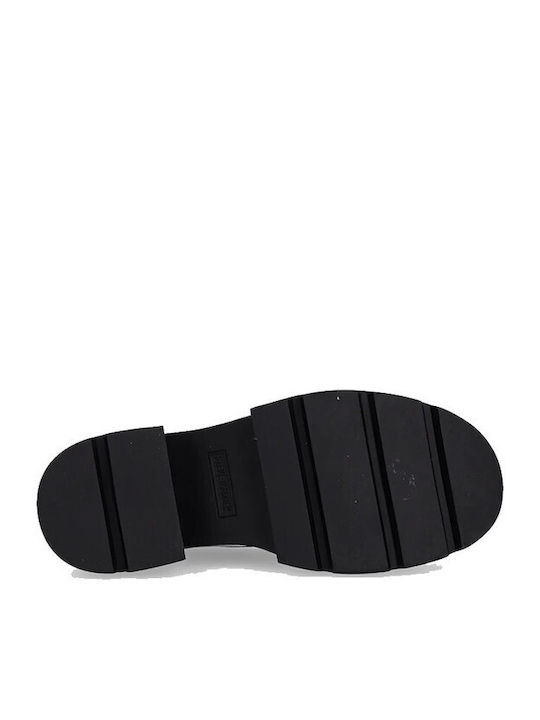 Turnout Damen Loafers in Schwarz Farbe