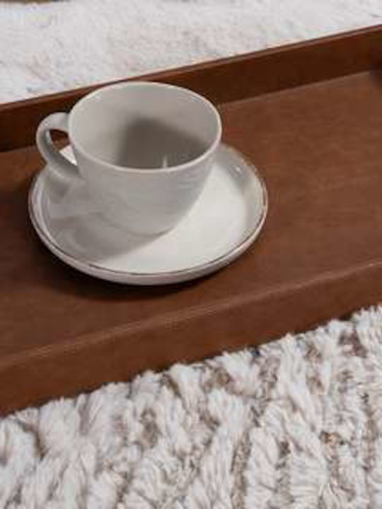 Nef-Nef Homeware Lethal Grey Δερμάτινος
