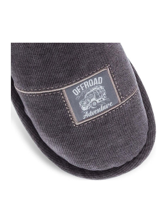 Men's Slipper Gray