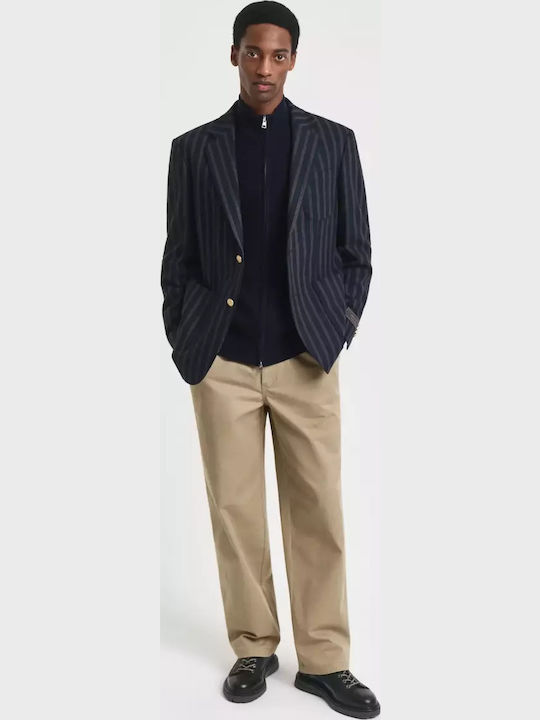 Men's Cardigan Blue