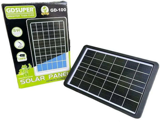 Gdsuper Gd-100 Panou Solar Încărcător 8W (fl-151080)