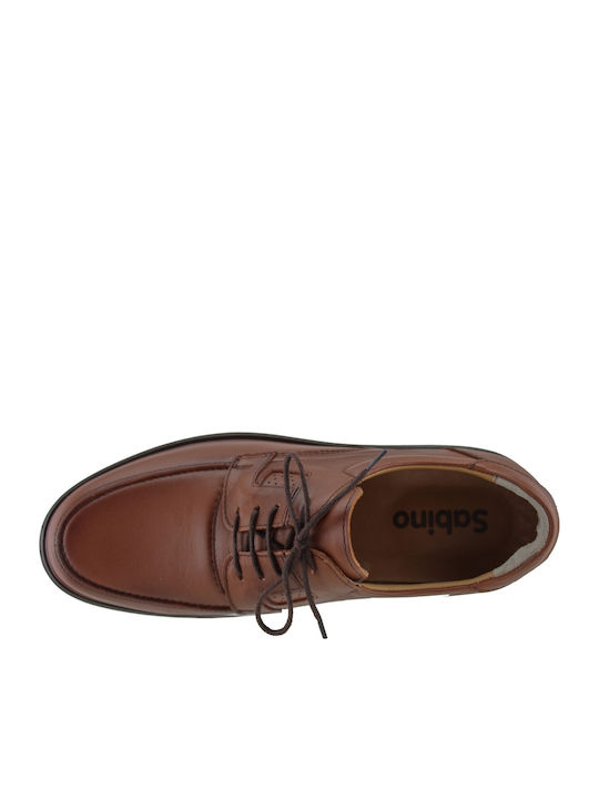 Leder Herren Freizeitschuhe Tabac Braun